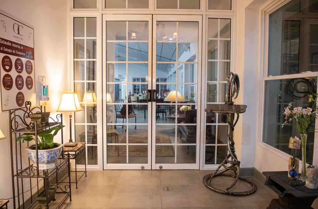 Hotel Boutique Grand Cru Santa Cruz Exterior photo